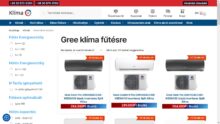 Gree klíma AKCIÓS áron beszereléssel együtt!