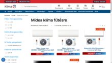 Midea klímaberendezések
