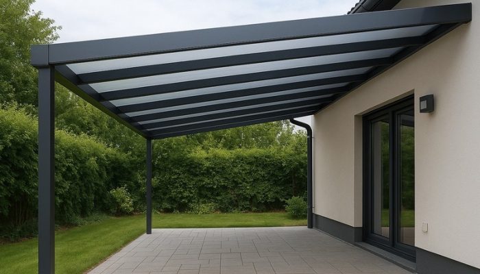 Alumínium terasztető