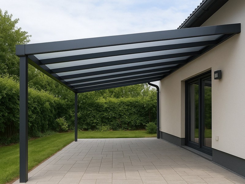 Alumínium terasztető